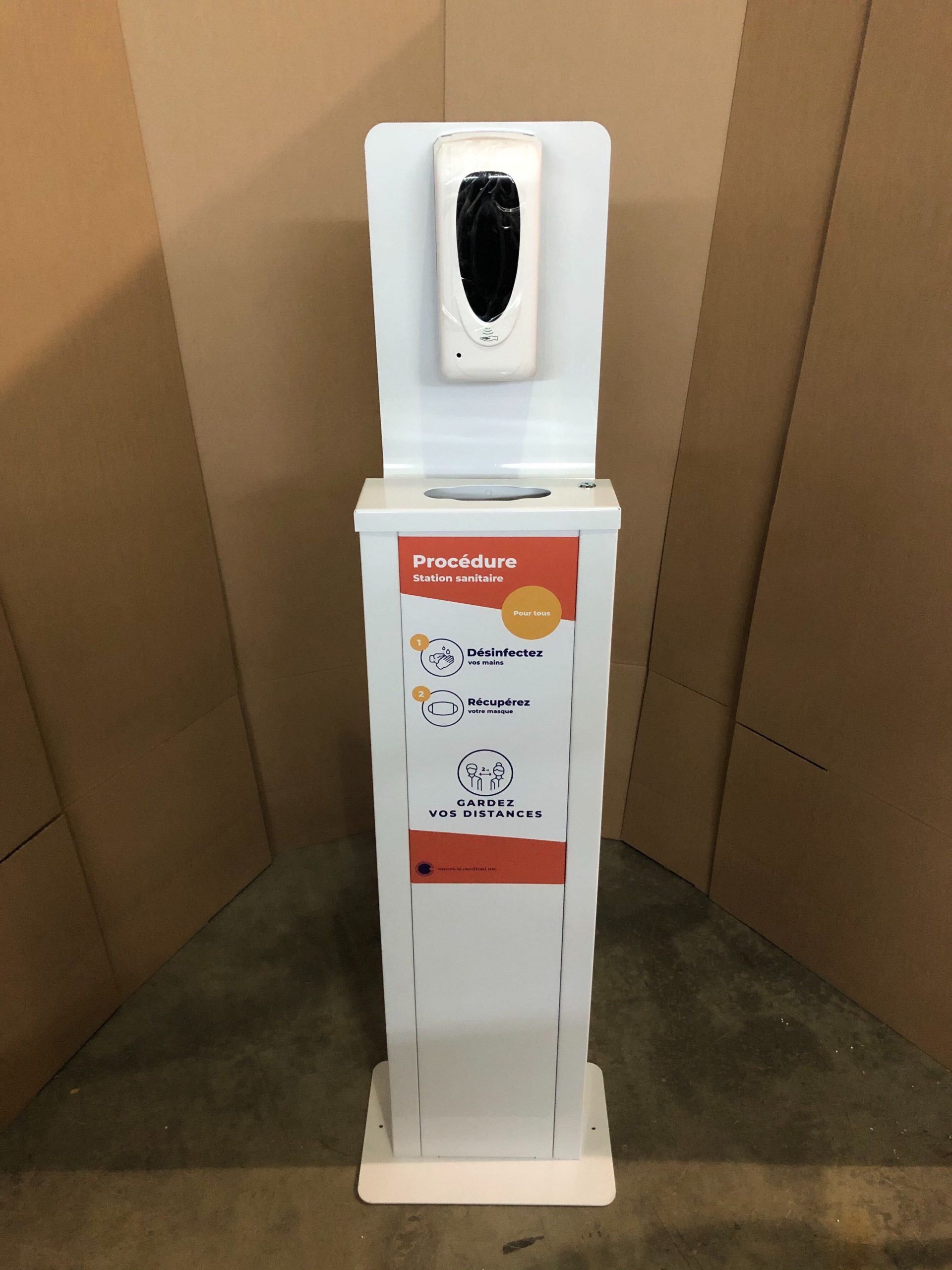 facemaskdispenser Area machines