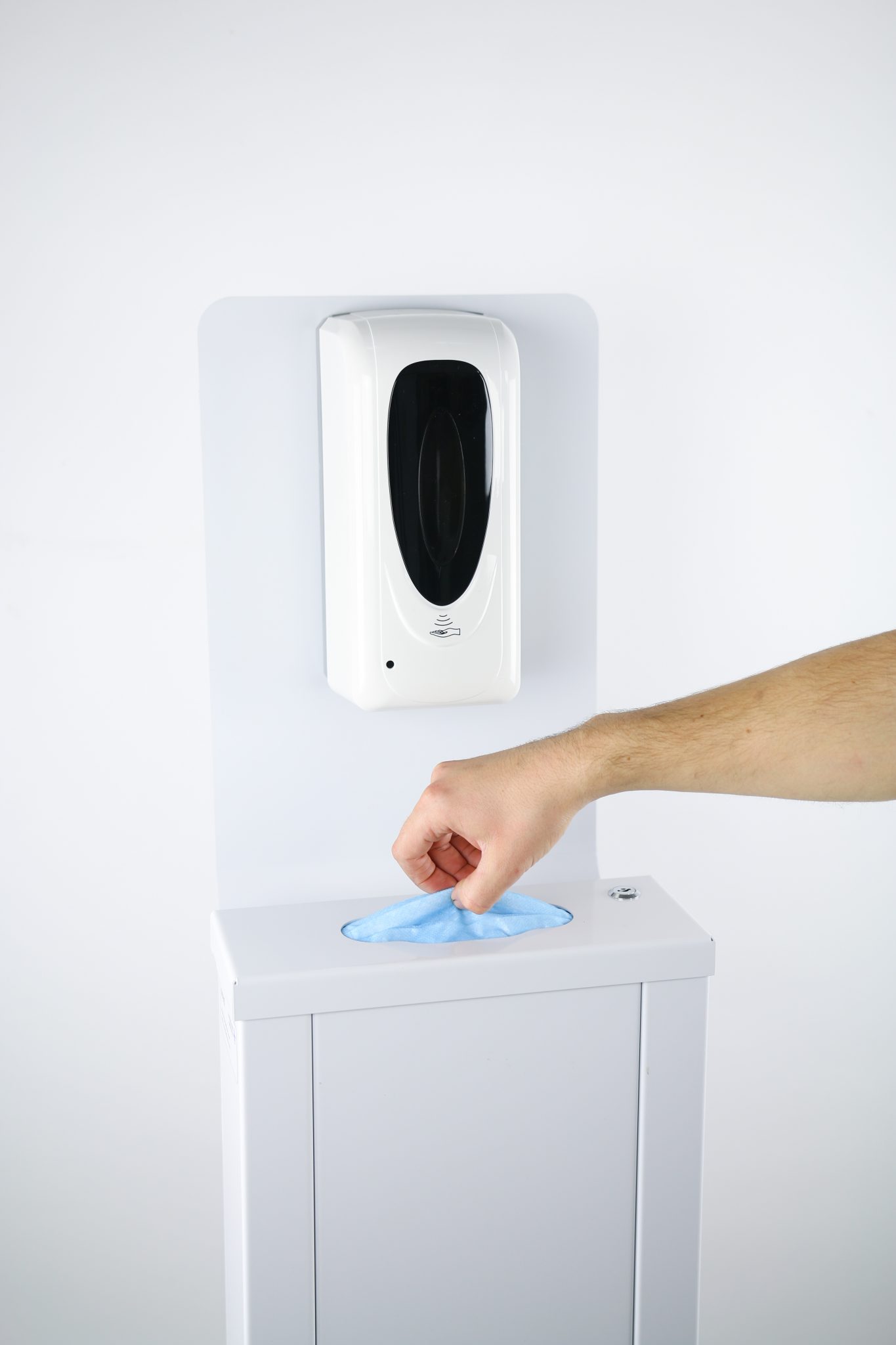 Face mask dispenser 500 capacity Area machines